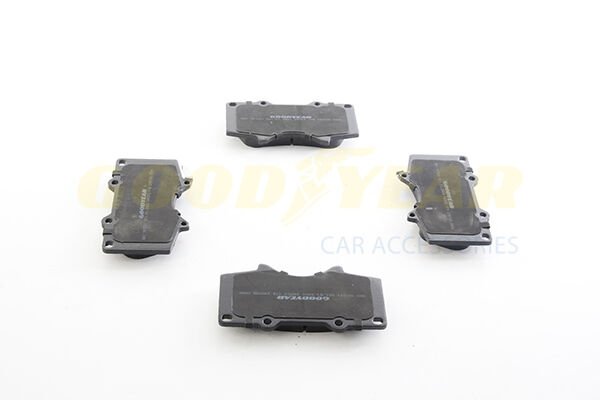 FREN BALATASI ON HILUX 09-12 / LAND CRUISER 03- / PAJERO 07-12