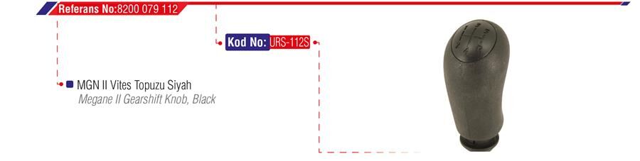 VİTES TOPUZU RENAULT MEGANE II 02> CLIO III 04&...