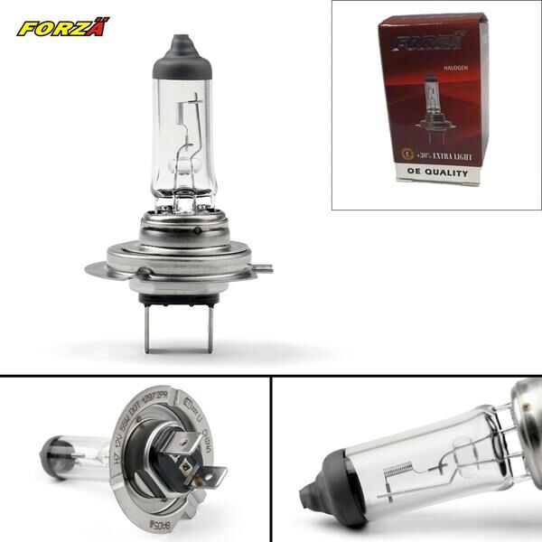 HALOGEN AMPÜL H - 7 12V.55W %30 FAZLA