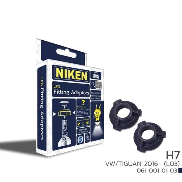 LED FAR MONTAJ ADAPTÖRÜ H7 VW TIGUAN 16=>