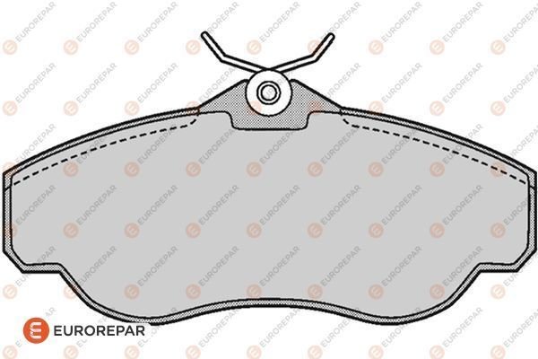 FREN BALATASI ON LAND ROVER RANGE ROVER DISCOVERY II 2.5 Td5-3.9-4.0-4.6 94-02