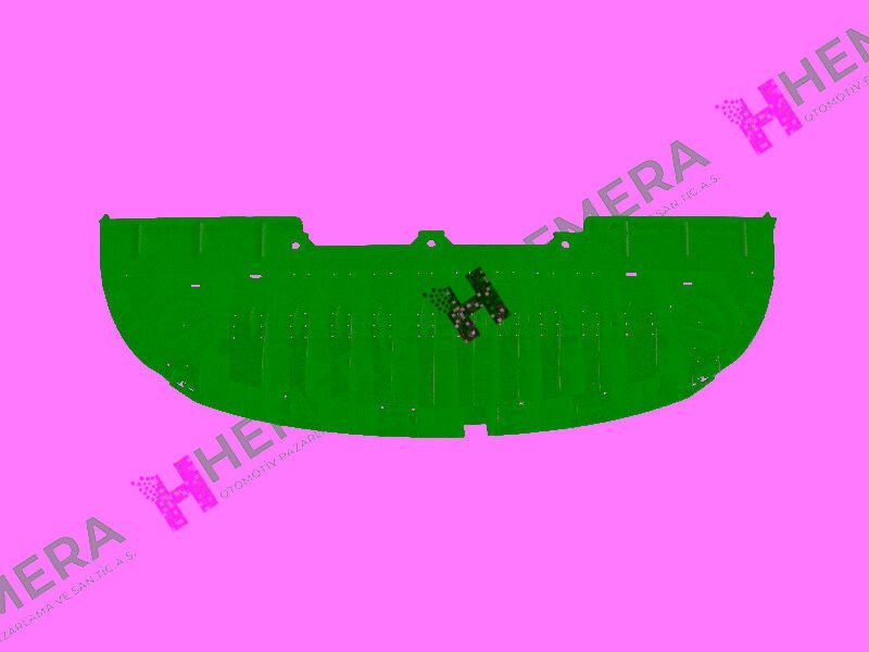 KARTER MUHAFAZASI ÖN ALT RENAULT FLUENCE 2009-201...