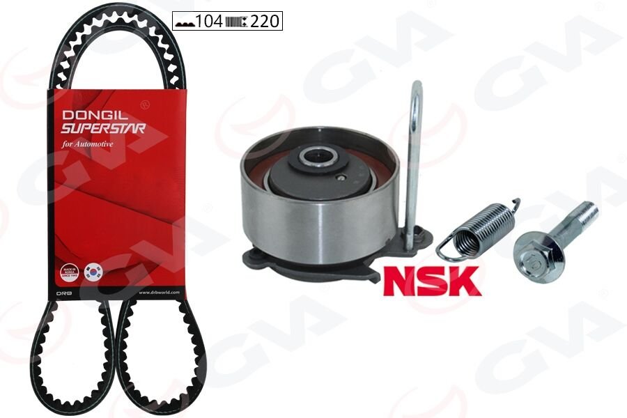 TRİGER KAYIŞ SETİ (EKSANTRİK SETİ) HONDA CIVIC 1.4...