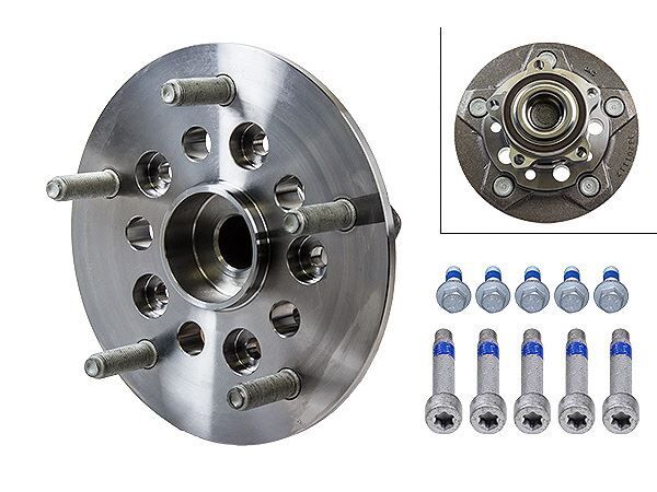 PORYA ÖN RULMANLI FORD TRANSİT 14> 5 BİJON ARKA...