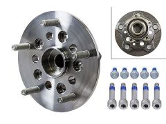 PORYA ÖN RULMANLI FORD TRANSİT 14> 5 BİJON ARKA...