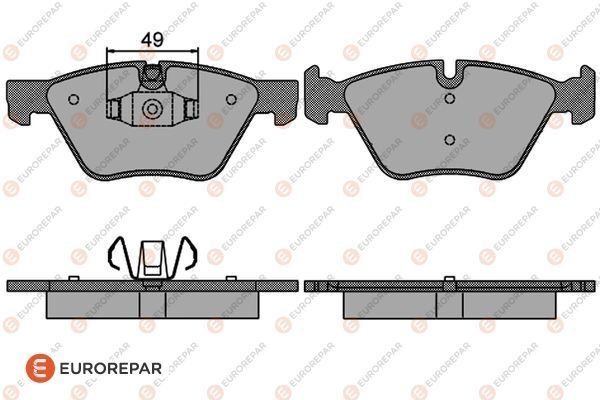 FREN BALATASI ON E81-E82-E87-E88-E90-E91-E92-E93 05-11