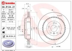 FREN DISKI ARKA 4-matic MERCEDES X164 W251 W164