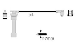 BUJİ KABLO TK HONDA CIVIC 1.4 (88-95) DOHC (CARB.)