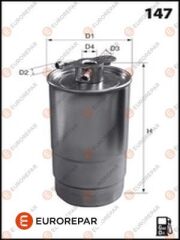 YAKIT FILTRESI OMEGA B KL 160/1-H150WK M47-M57 E39-46-X5 Y25DTL 94-03