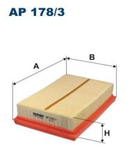 HAVA FİLTRESİ TOYOTA COROLLA CROSS 1.8L 2ZR-FXE ZV...