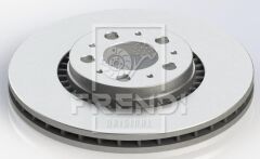 ÖN FREN AYNASI VOLVO S60 (00-10) S80 (98-06) V70 (...