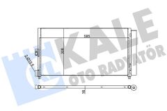 KLİMA RADYATÖRÜ (KONDENSER) FIAT DOBLO 01>IDEA ...