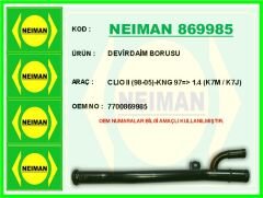 DEVİRDAİM BORUSU CLIO II (98-05)-KNG 97=> 1.4 (...