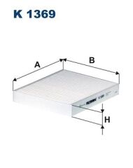 POLEN FİLTRESİ SUZUKI SX4 S-CROSS 1.4L 1.6L AKK41...