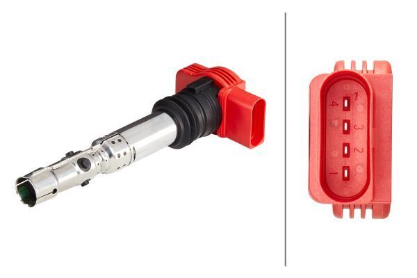 ATEŞLEME BOBİN AUDI A4 2.0-3.0 (00-04)-A6 2.0-3.0 ...