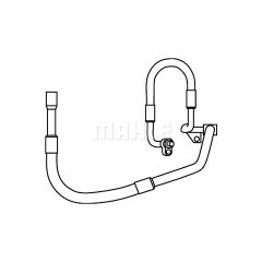 FUSİON 1.4 TDCI BEHR KLİMA BORUSU ÇATAL BORU  BHR 9GS 351 337-331