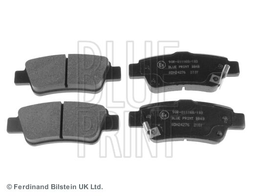 FREN BALATASI ARKA CIVIC 01- / CRV 01-07 / ACCORD 98-08 / FRV 04-