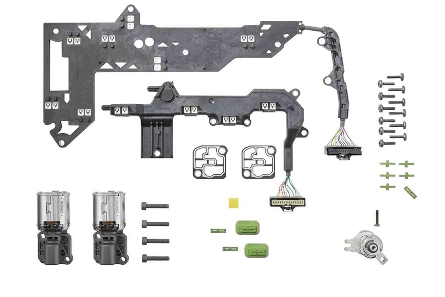 MEKATRONİK TAMİR SETİ A4-A5-A6-A7-Q5 08 =>