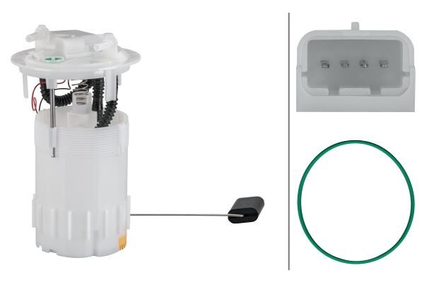 YAKIT DEPO SAMANDIRASI CIFT CIKISLI MEGANE II SCENIC II 1.5 DCI 03-