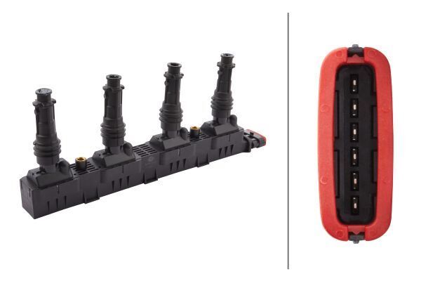 ATEŞLEME BOBİNİ ASTRA G-CORSA B-CORSA C-AGILA 1.2 ...