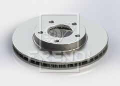 ÖN FREN DİSKİ (HAVA KANALLI) MAZDA 3 1.6L Y6 Z6 (B...