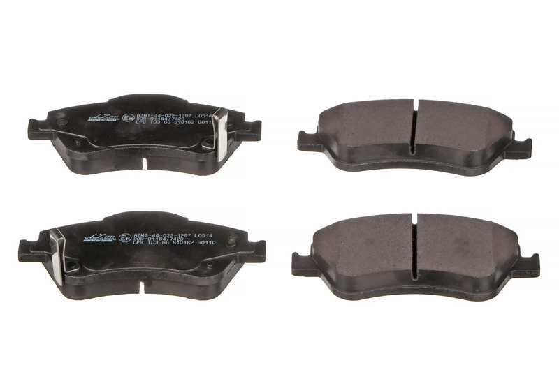 FREN BALATASI ON COROLLA 1.4 07-12 / COROLLA 13- / AURIS 07- (D4D)