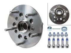 PORYA ÖN RULMANLI FORD TRANSİT CUSTOM 14> (KTBK...