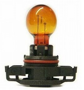 SOKETLİ AMPÜL PSY24W 12V. 24W. TURUNCU