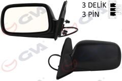 DIŞ DİKİZ AYNASI SOL COROLLA 97> ELEKTRİKLİ+ISI...