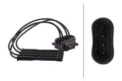 ATEŞLEME BOBİNİ+BOBİN KABLOLU CLIO II-III-KNG-MODU...