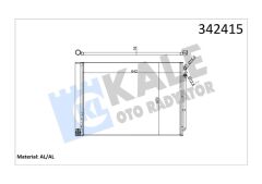 KLIMA RADYATORU BMW F07 F10 F11 F18 F06 F12 F13 F0...