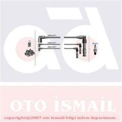 BUJİ KABLO TK OMEGA B V6 96=> ECOTEC 1-3-5
