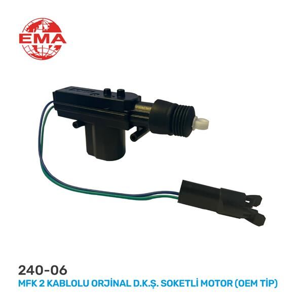 MERKEZİ KİLİT MOTORU 2 KABLO SOKETLİ ARKA TOFAŞ ÜN...