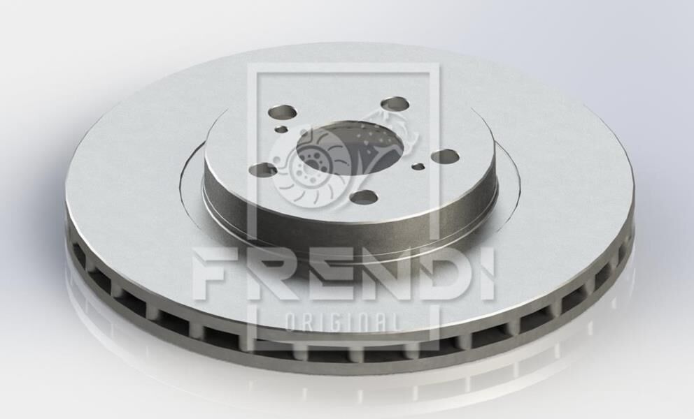 ÖN FREN DİSKİ (HAVA KANALLI) TOYOTA COROLLA VERSO ...