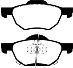 FREN BALATASI ON ACCORD 2.0-2.2-2.4 03-08