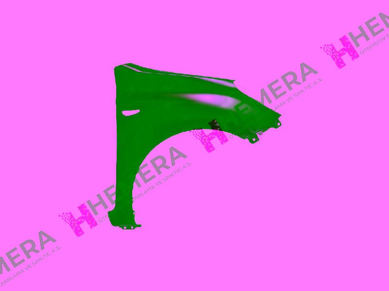 ÇAMURLUK ÖN SAĞ SİNYAL DELİKLİ HYUNDAI I20 2008-2...