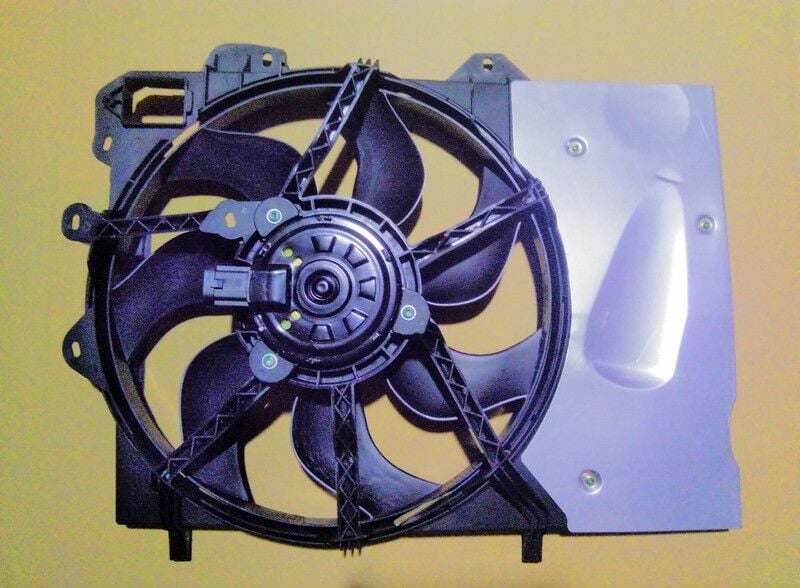 FAN MOTORU KOMPLE P2008-P207-P208-P301-C-ELYSEE-C2...