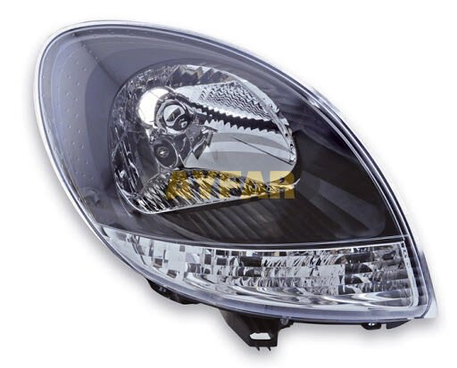 FAR+SİNYAL SOL (SİYAH ÇERÇEVELİ) KNG (08-09) (MOTO...