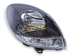 FAR+SİNYAL SOL (SİYAH ÇERÇEVELİ) KNG (08-09) (MOTO...