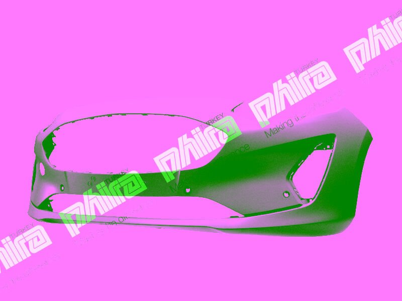 TAMPON ÖN ASTARLI 6 SENSÖRLÜ SİSLİ FORD FIESTA VII...