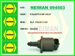 ROLANTİ AYAR VALFİ SLX - PALIO 1.2 8V