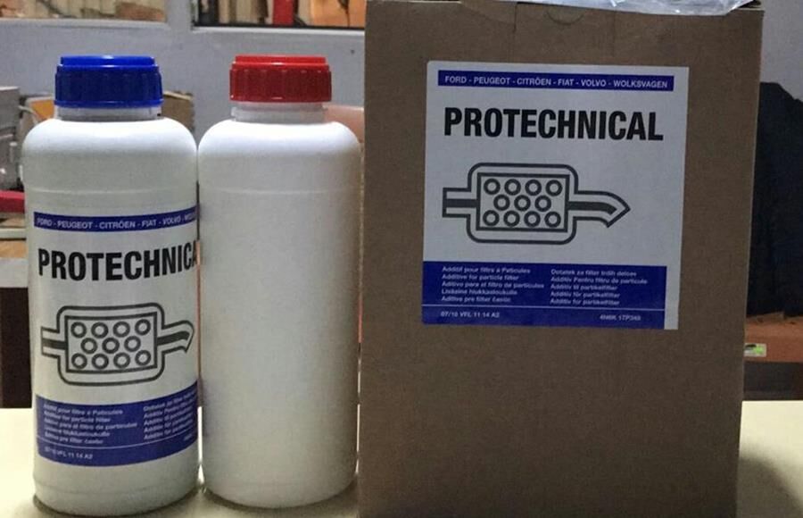 (199110) PARTİKÜL FİLTRE KATKI SIVISI 1 LT (TÜM EU...