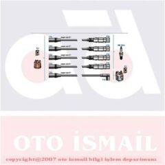 BUJİ KABLO TK PASSAT-POLO CLASIC 1.6 96=> AFT M...