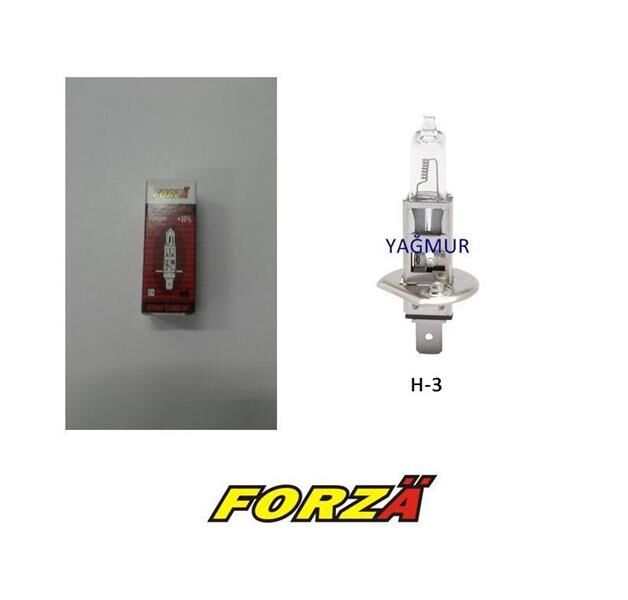 HALOGEN AMPÜL H - 3 12V.55W %30 FAZLA