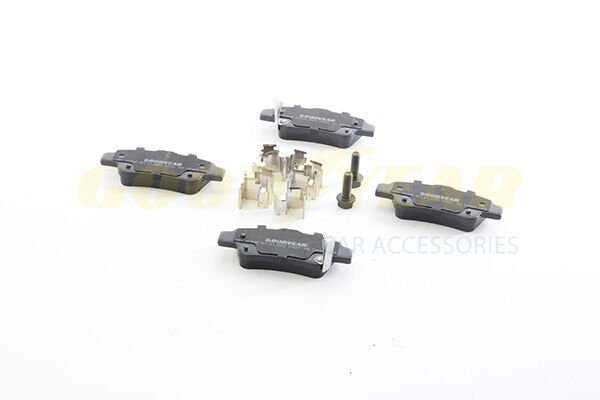 FREN BALATASI ARKA CIVIC 01- / CRV 01-07 / ACCORD 98-08 / FRV 04-