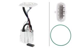 YAKIT POMPASI KOMPLE SAMANDIRALI ASTRA H Z12XEP Z14XEP Z16XEP Z16XER A16XER Z18XER A18XER 04-