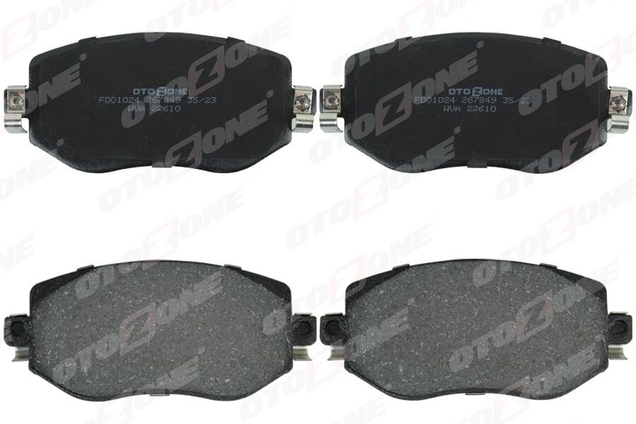 ÖN FREN BALATASI RENAULT MEGANE IV 15> (TÜM MOT...