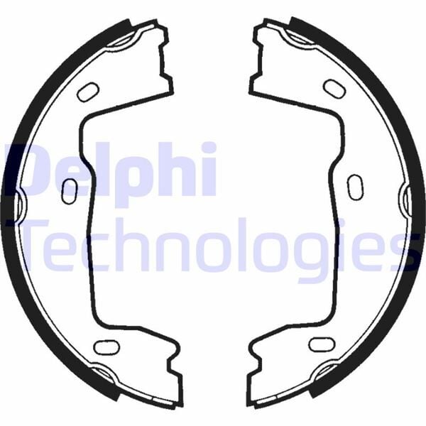 ARKA PABUÇ BALATA VECTRA A (88-95) VECTRA B (95-03...