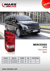 STOP LAMBASI SOL MERCEDES VITO W447 14> DUYSUZ