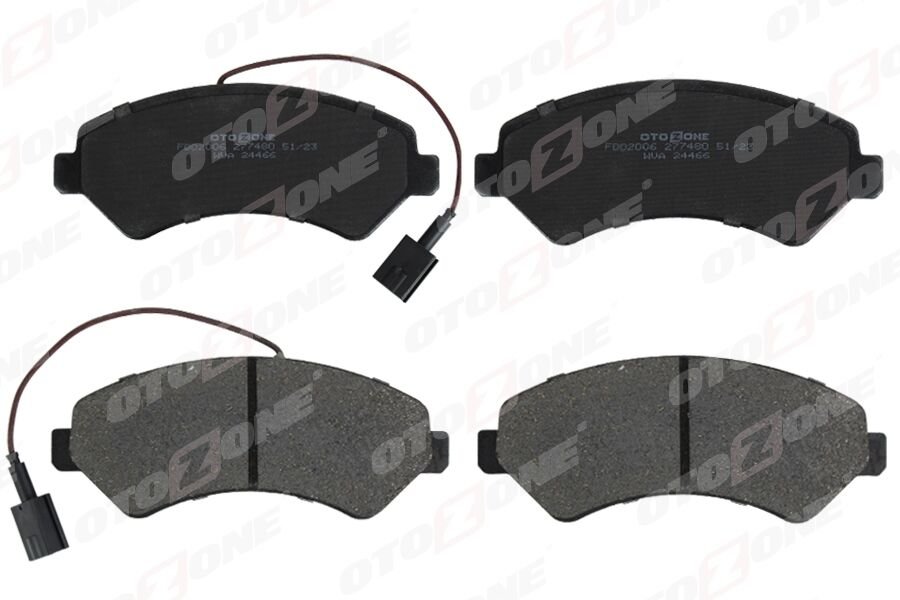 ÖN FREN BALATASI BOXER-DUCATO-JUMPER 06>16 FİŞL...